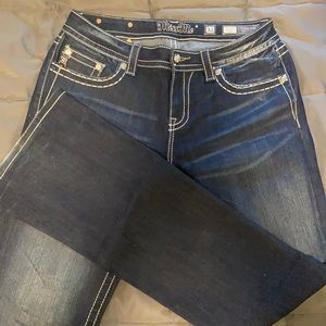Miss me boot cut jeans